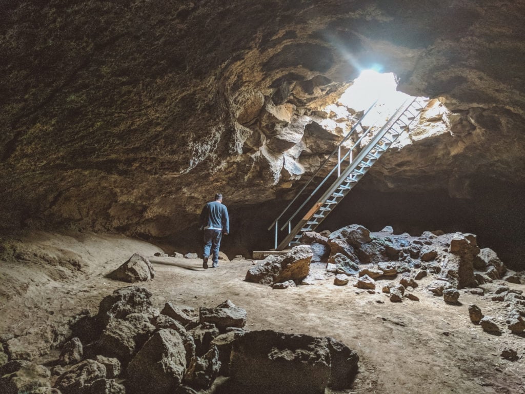 博伊德洞穴,俄勒冈州中部