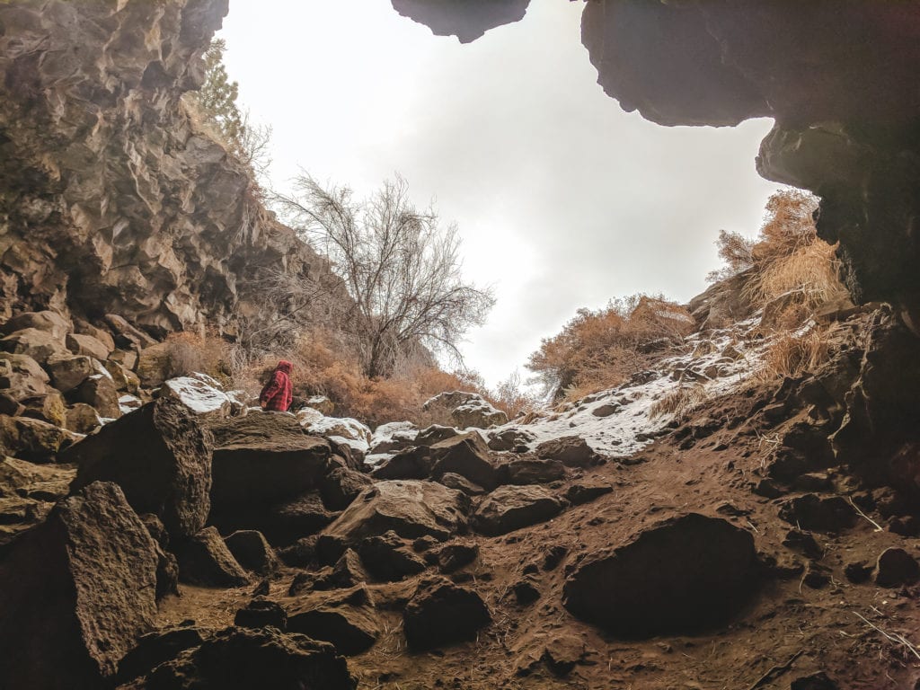 阿诺德冰穴——俄勒冈州洞穴