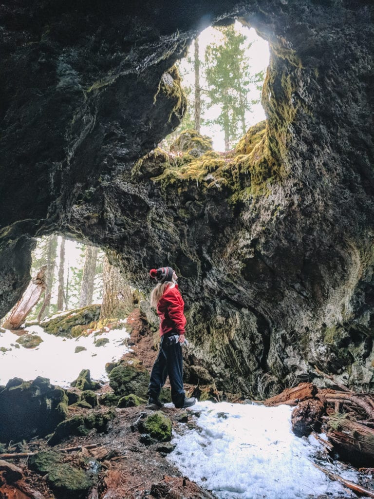 索耶洞穴——俄勒冈州