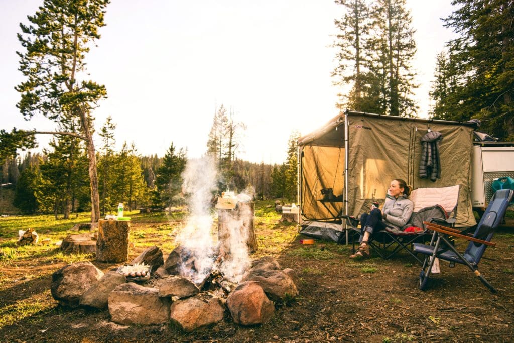 Steamboat Springs Summer Camping