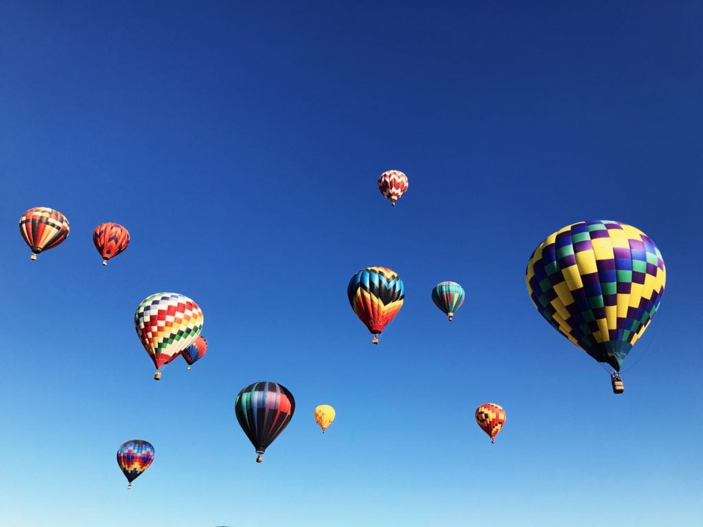 Steamboat Springs Summer Hot Air Balloon Ride