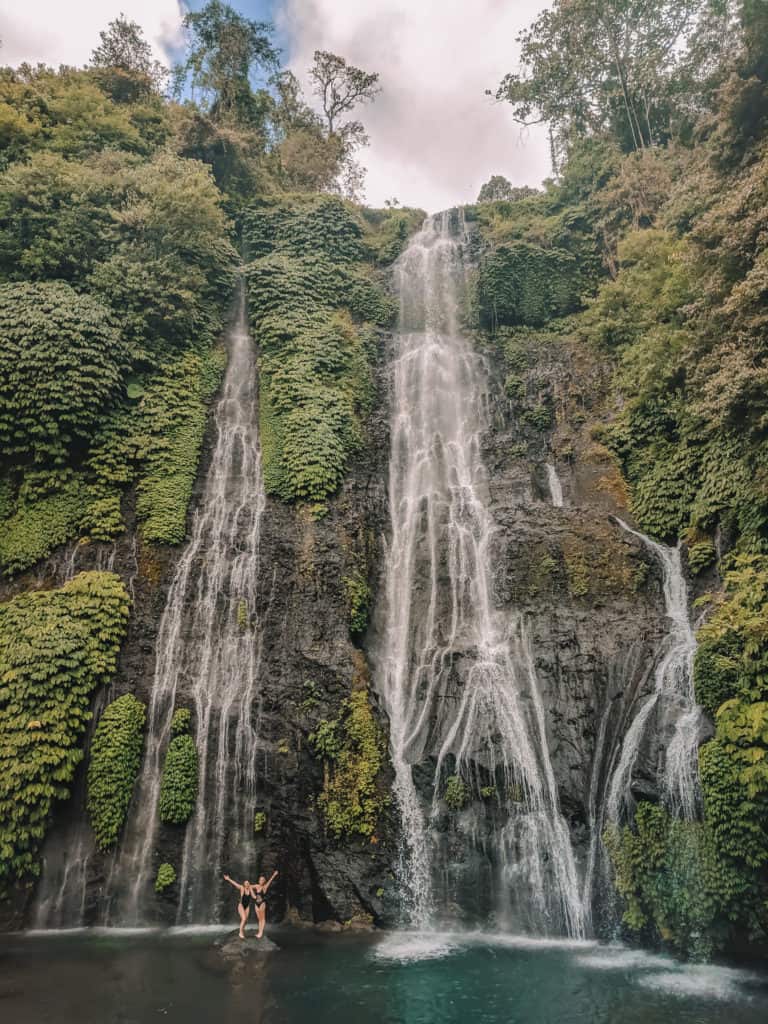 Banyumala Waterfall - Bali Waterfalls