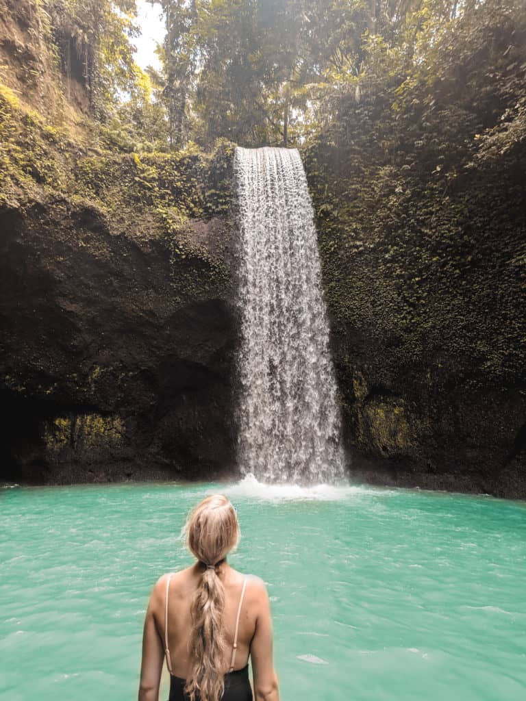 Tibumana Waterfall - Ubud, Bali