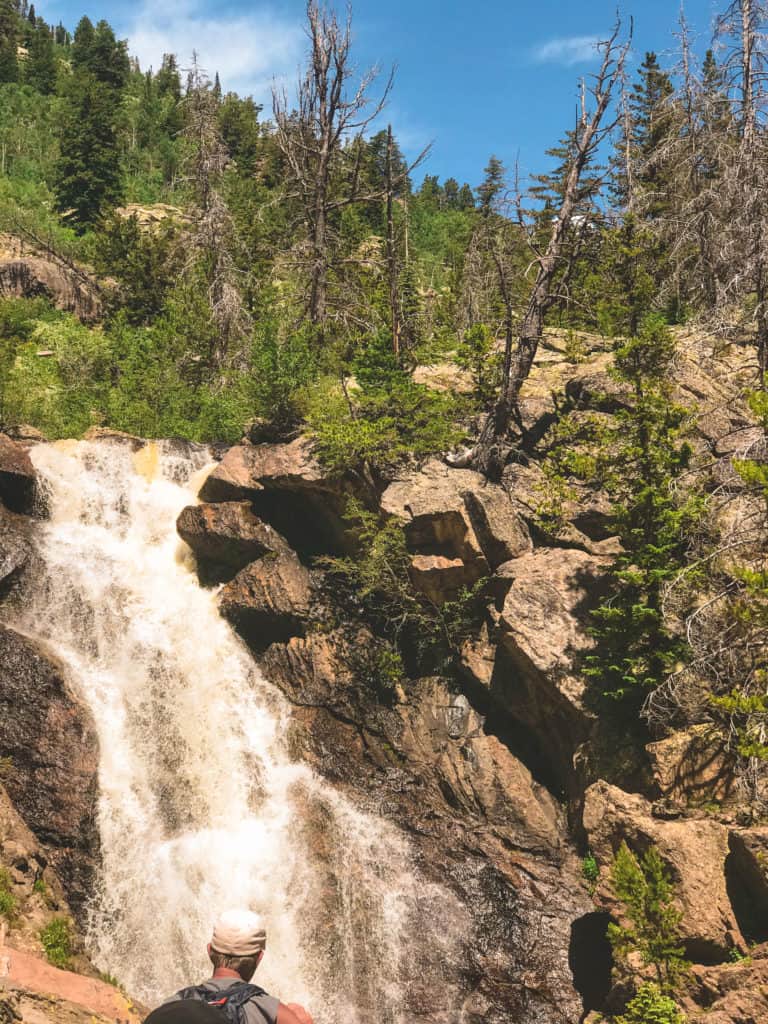 Steamboat Springs Hiking - Fish Creek Falls
