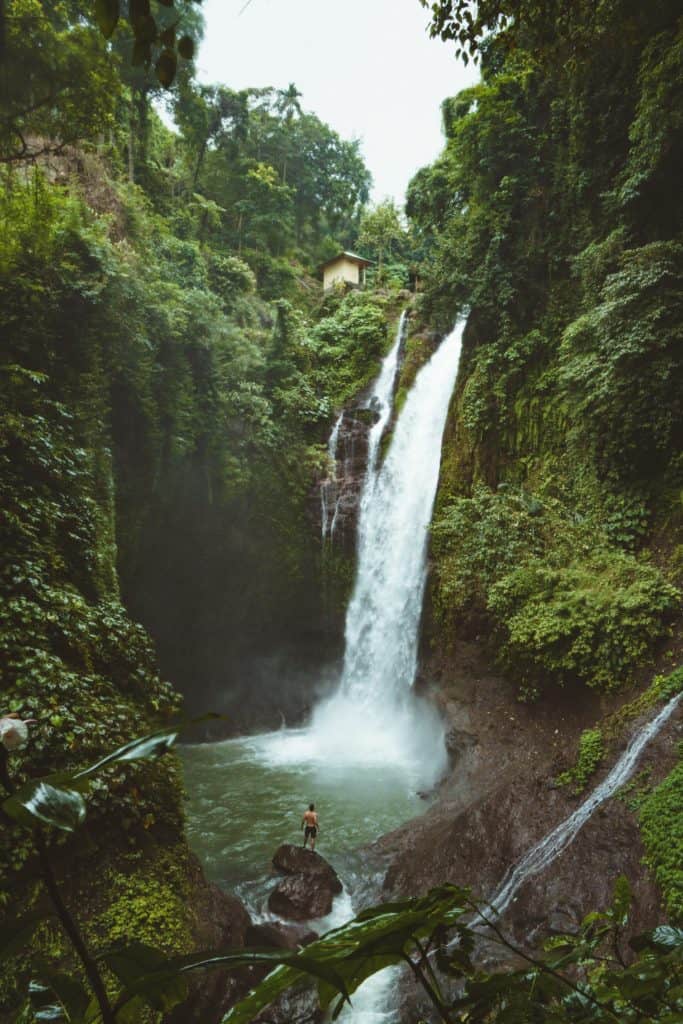 Best Bali Waterfalls - Aling Aling