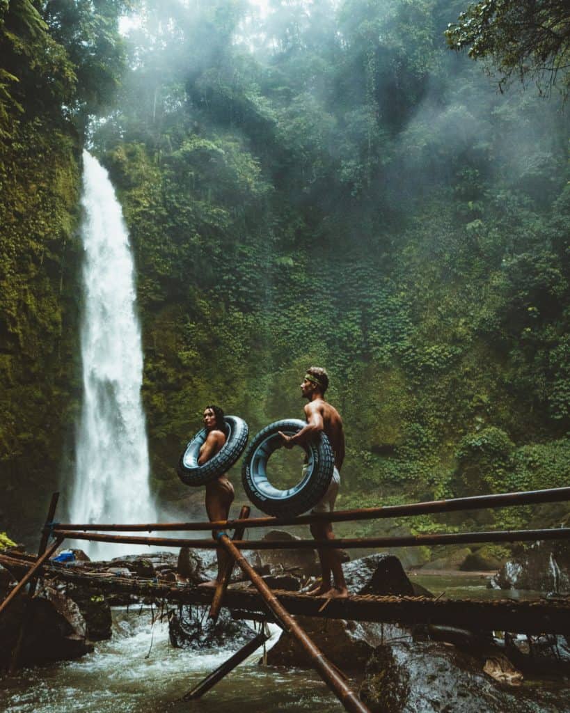 Nungnung Waterfall - Bali Waterfalls