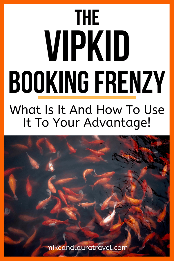 VIPKID Booking Frenzy - Save to Pinterest
