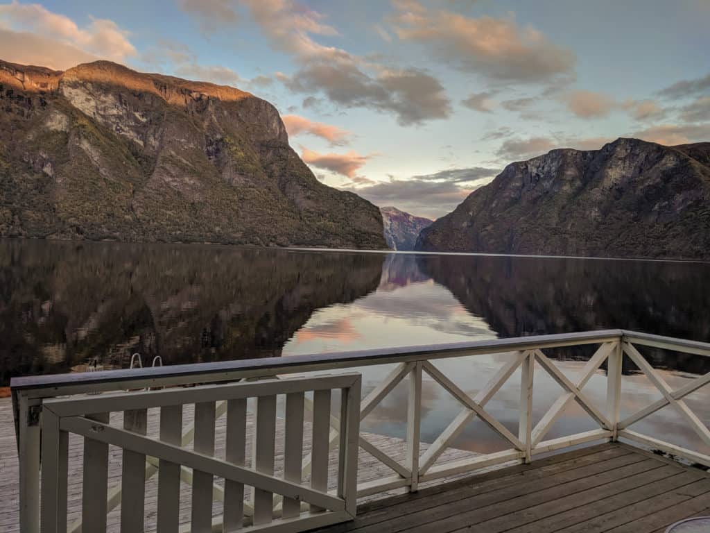 Airbnb Aurland, Norway