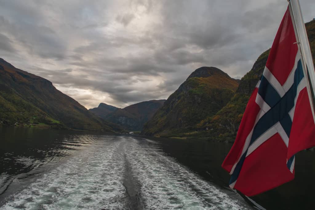 Fjord Cruise Nærøyfjord