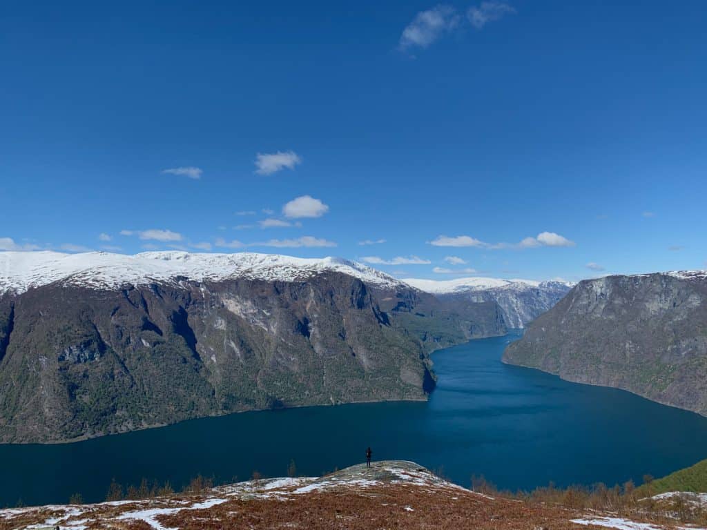 Prest Hike - Aurland, Norway