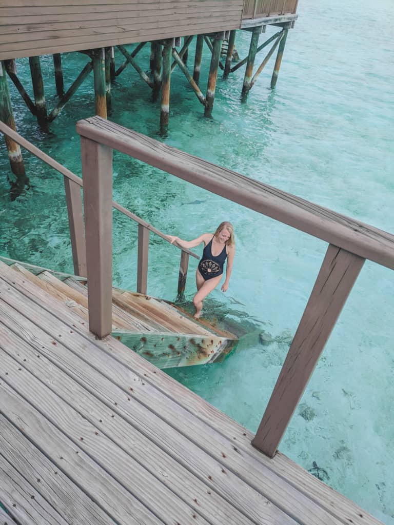 Overwater Bungalow on a Budget