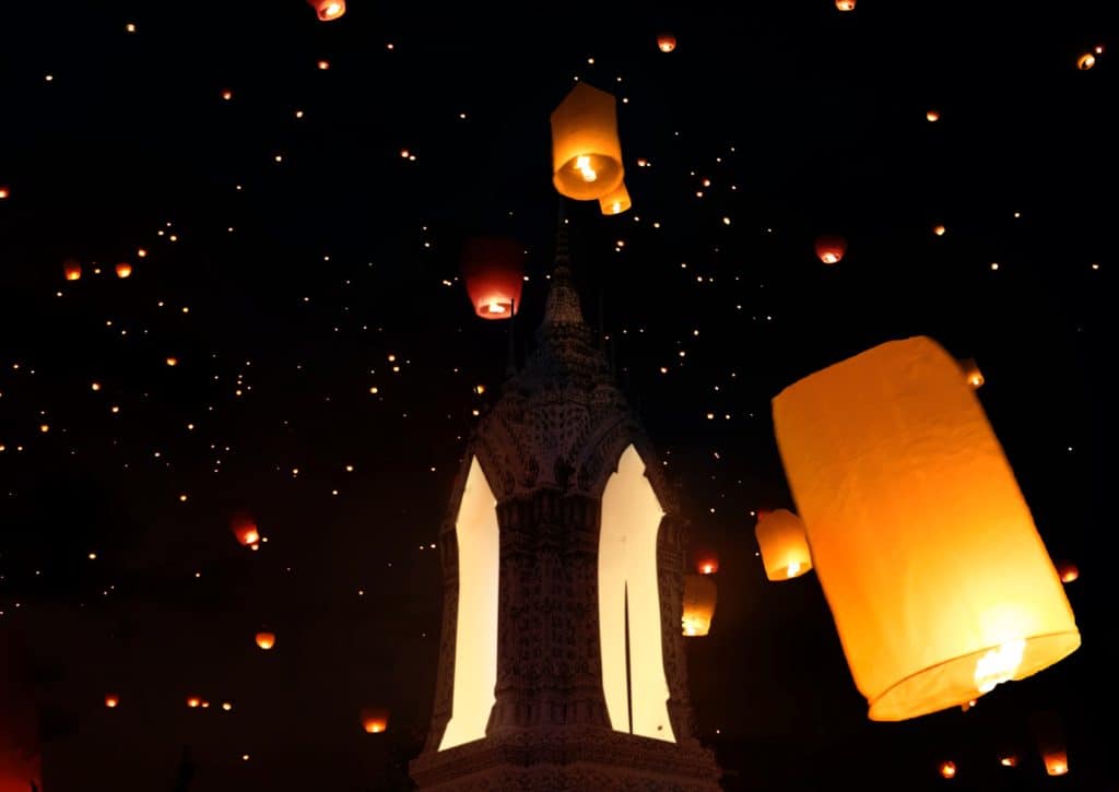 Lantern Festival Thailand