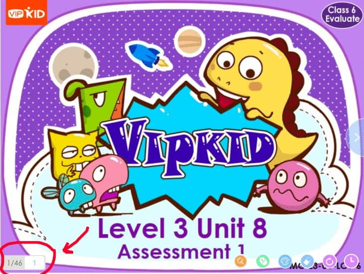 单位Assessment VIPKID Number of Slides