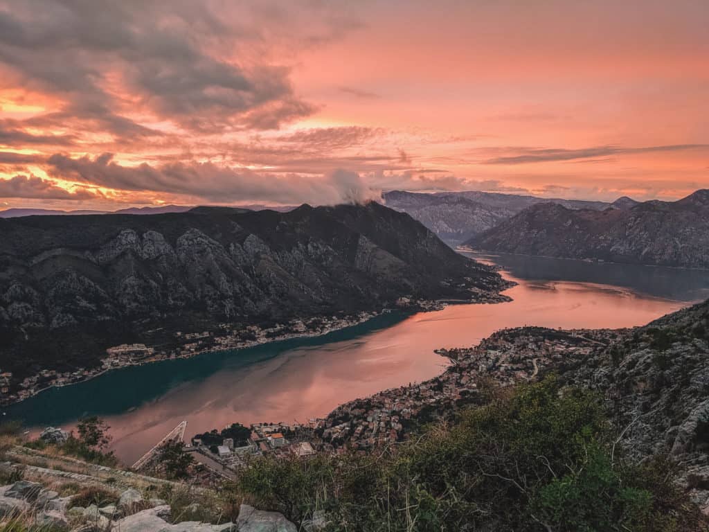 Ladder of Kotor - Itinerary for Montenegro
