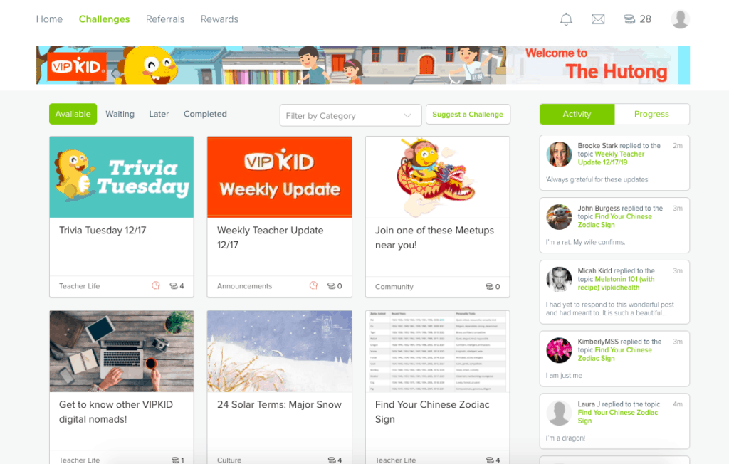 VIPKID Challenges in the Hutong