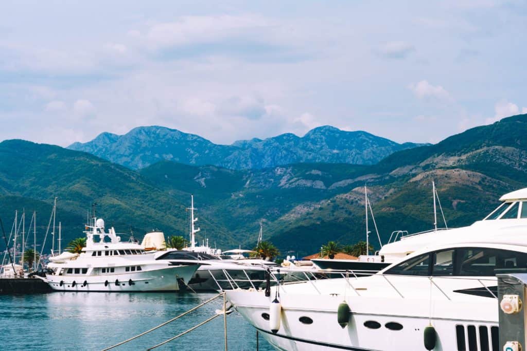 Tivat, Montenegro: visiting Montenegro in One Day