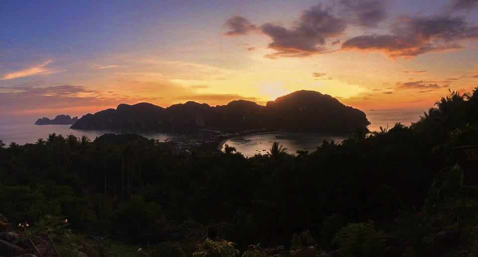 Ko Phi Phi Sunset Viewpoint