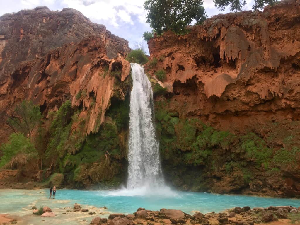 Mooney Waterfall Arizona