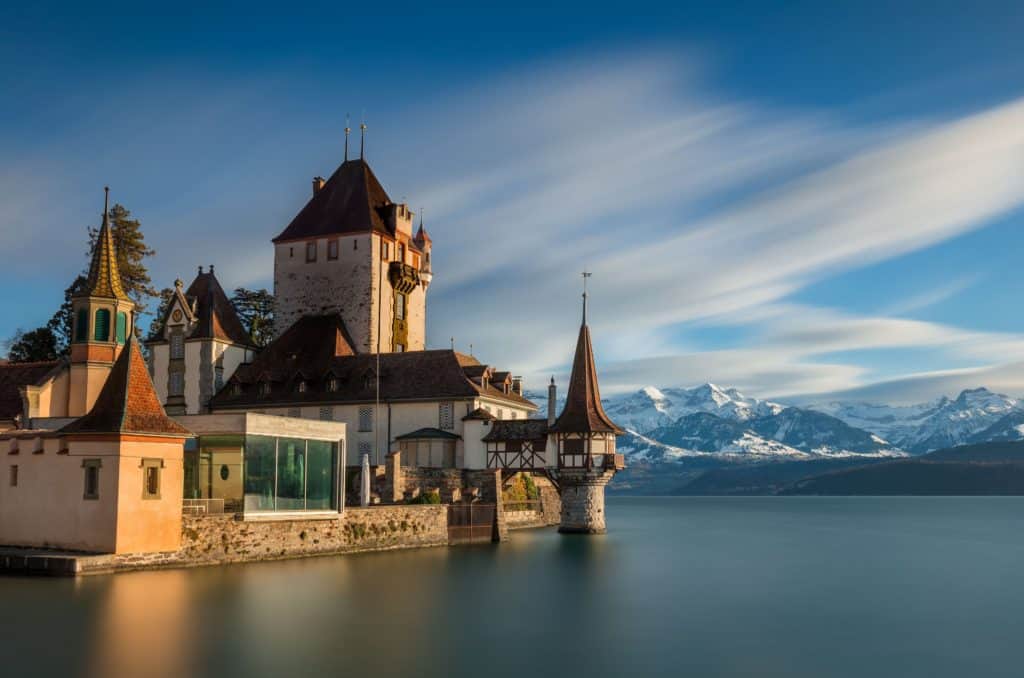 Oberhofen Castle, Switzerland
