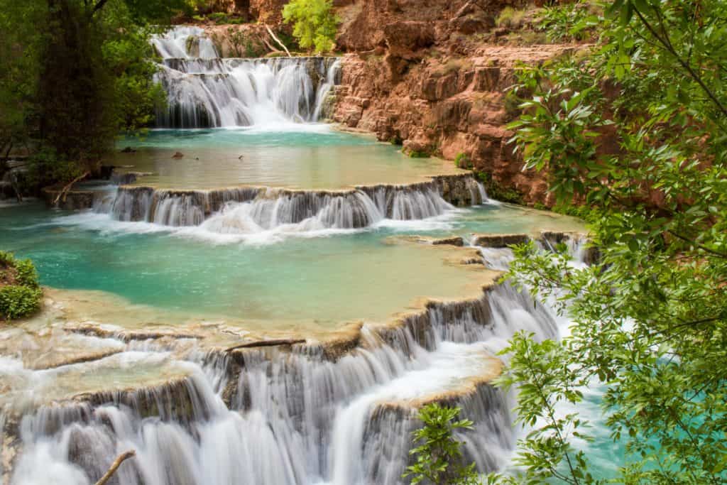 Waterfalls in Arizona