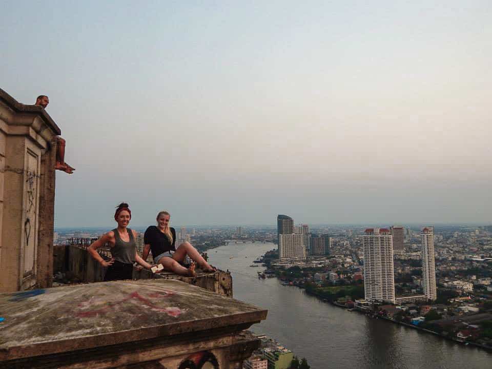 Adventurous Things To Do in Thailand - Climb Bangkok's Ghost Tower