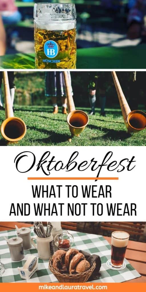 What Not to Wear to Oktoberfest