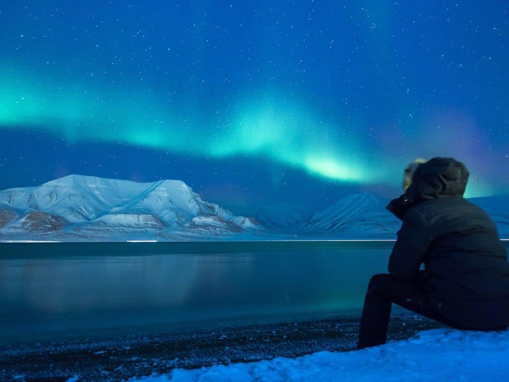 Catch the Northern Lights in Svalbard