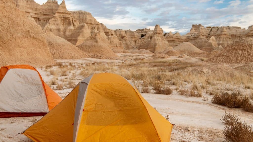 Dispersed Camping In South Dakota National Parks