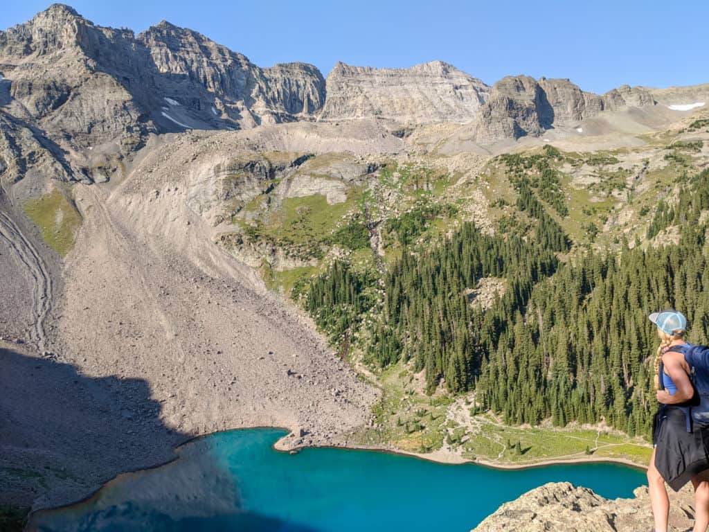 Best Hiking Trails In Colorado - Blue Lakes