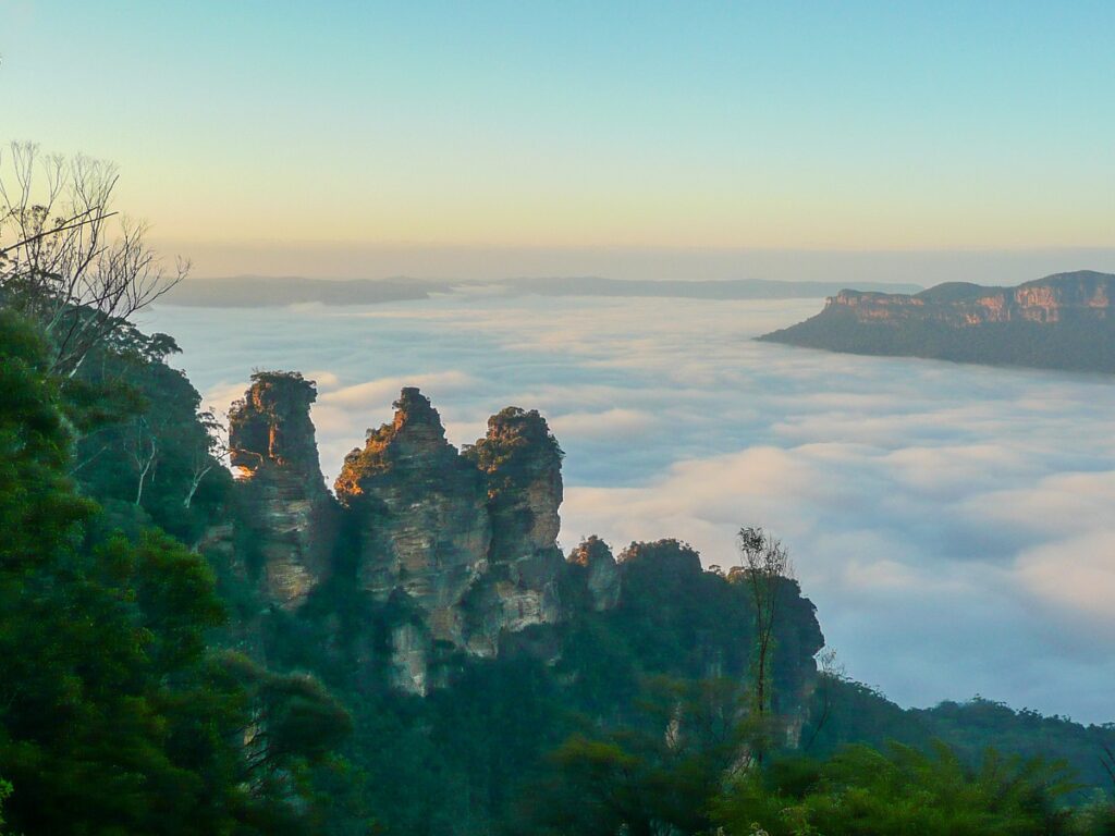 Can you believe the Greater Blue Mountains only became an Australian world heritage site in 2000?!