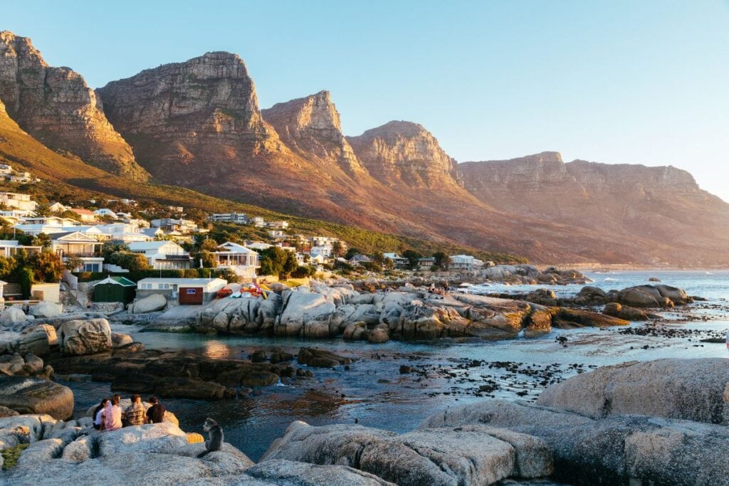 The cost of living in Cape Town is cheaper than in many places in Europe and US.