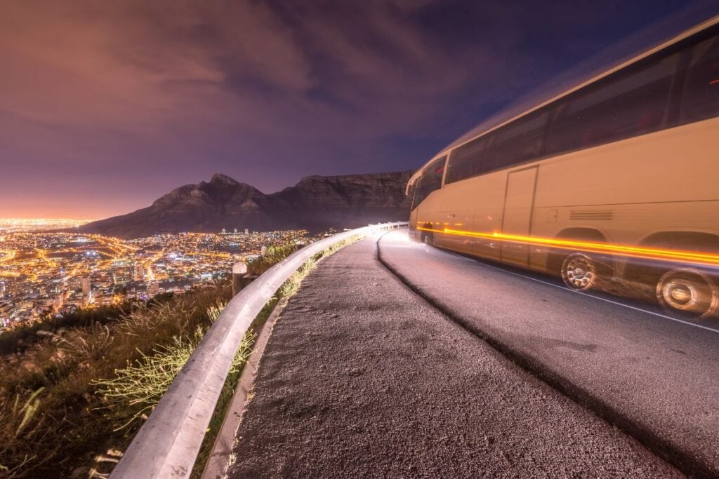 Busses are the best public transport options when it comes to cost of living in Cape Town.