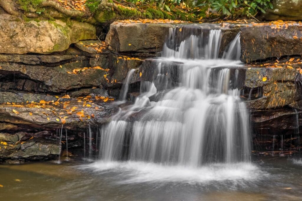 托利弗瀑布是马里兰州最令人惊叹的瀑布之一