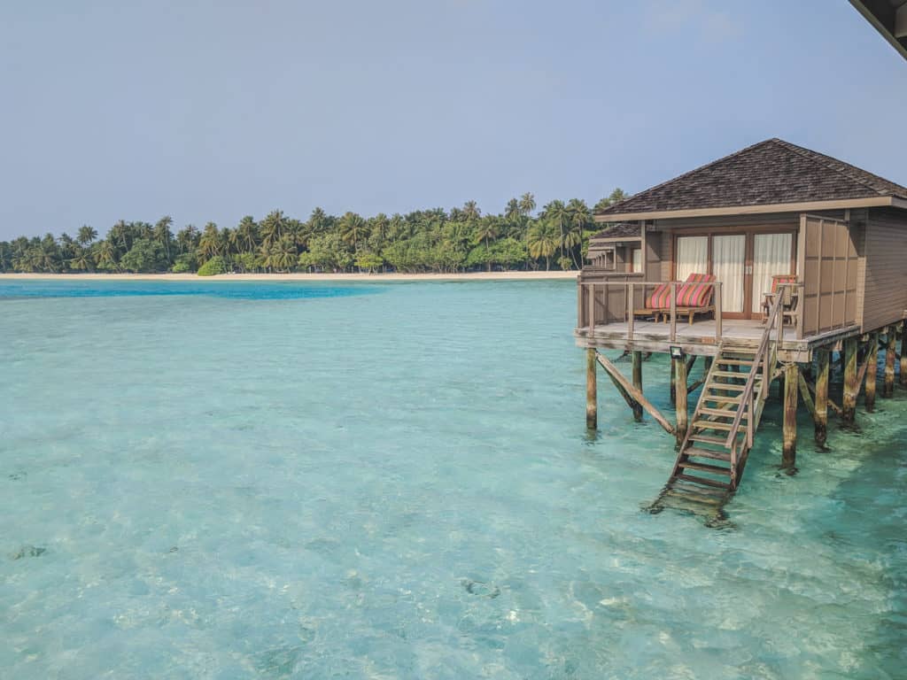 Overwater Bungalow Maldives