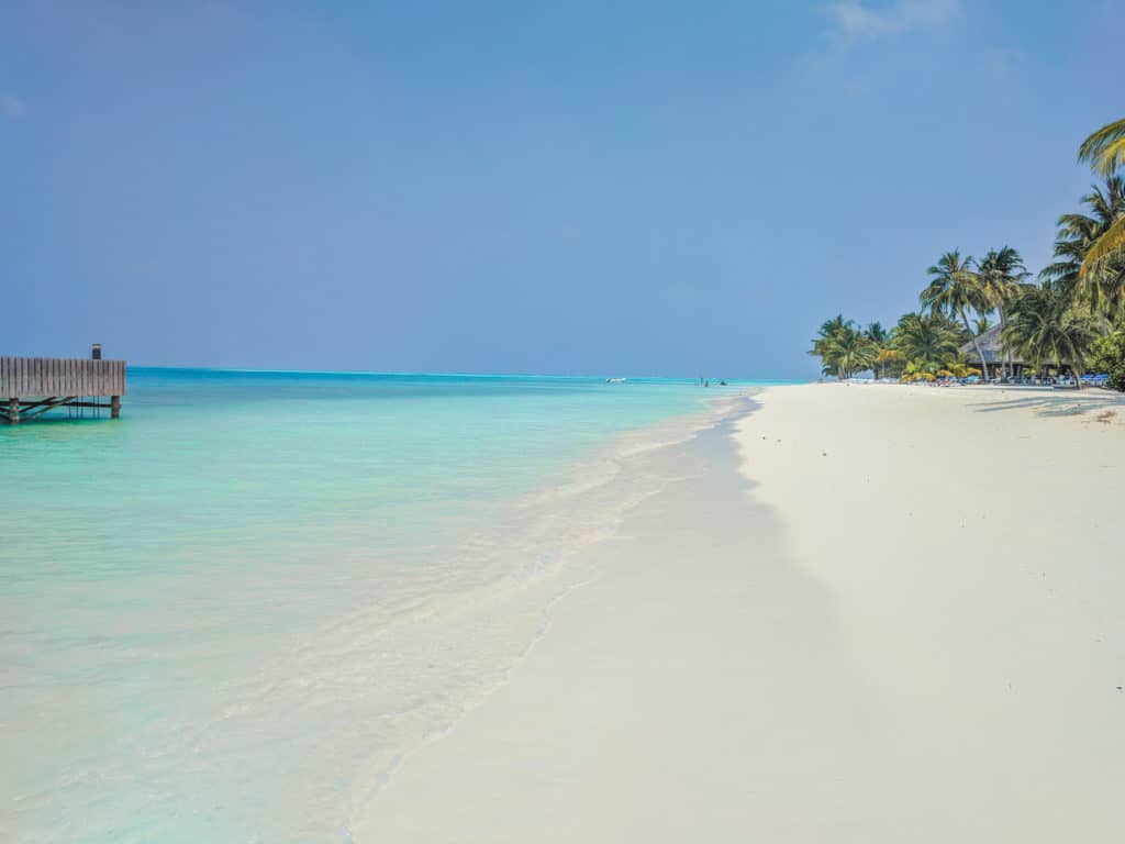 Beaches of Maldives - Meeru Island