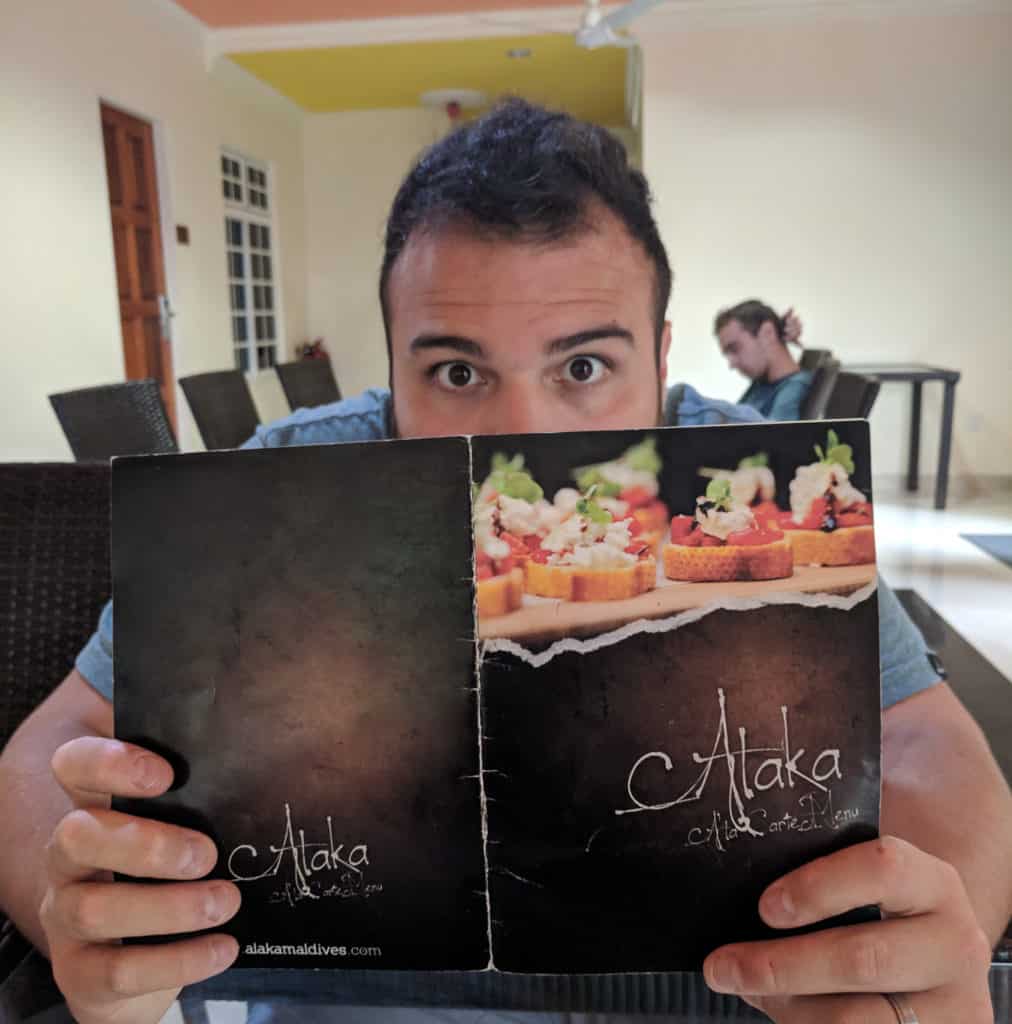 Alaka Maafushi Restaurant