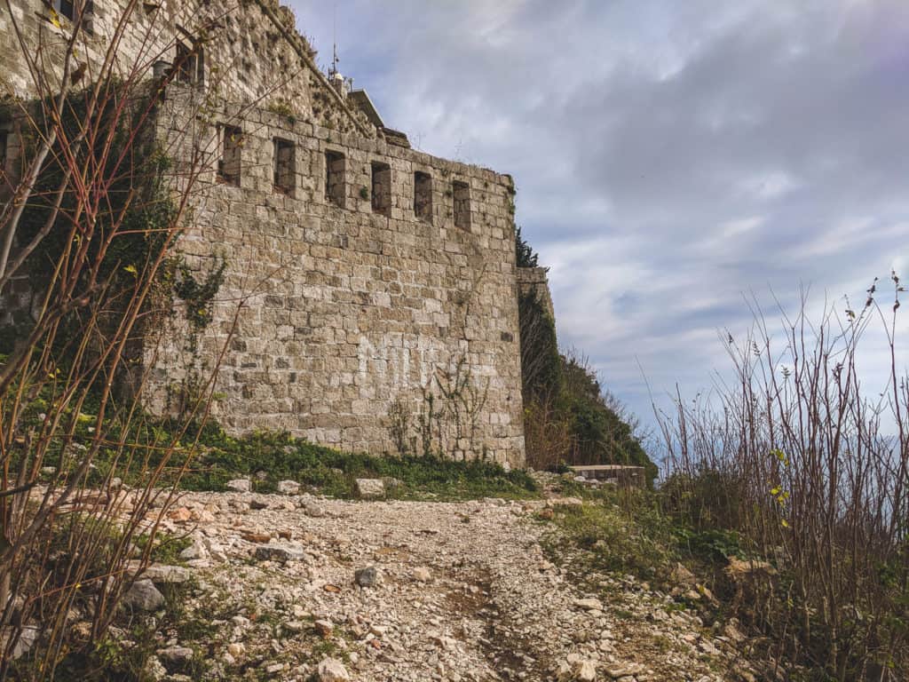 The Top of Mount Srd - Dubrovnik War Museum