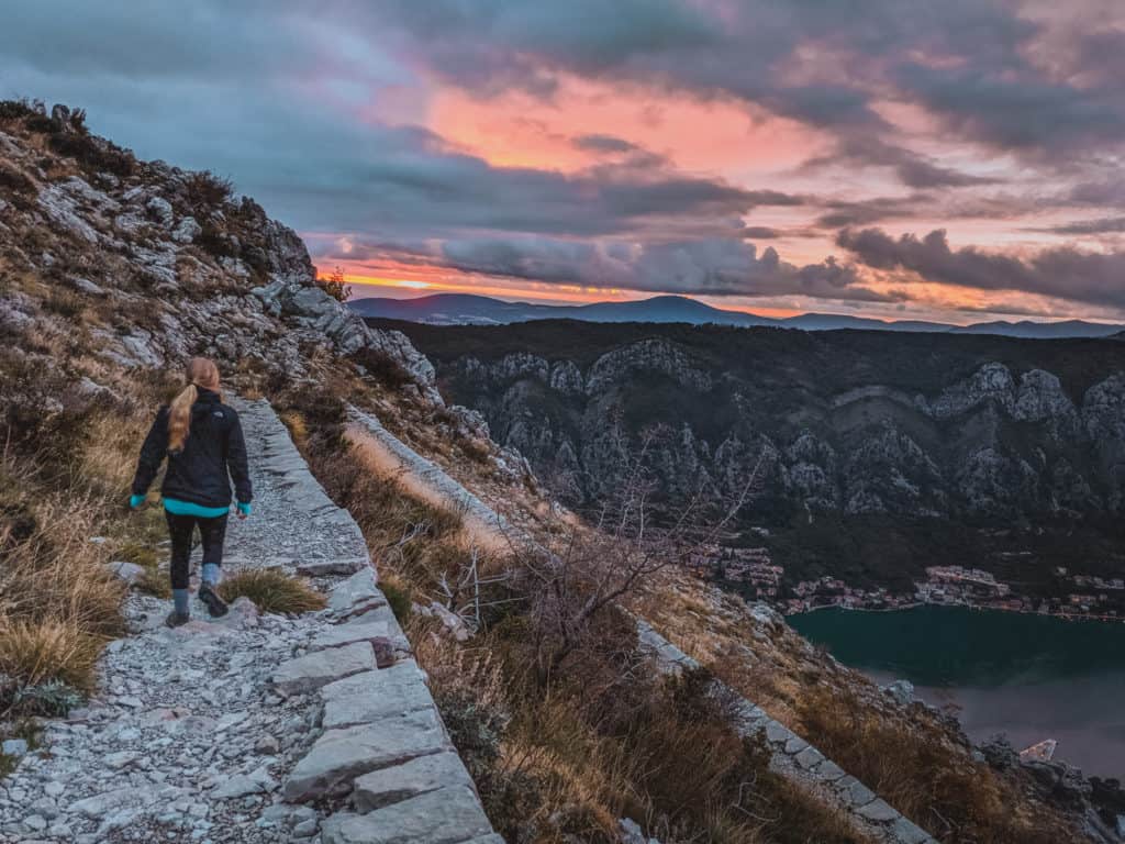 Montenegro Road Trip: Hiking the Ladder of Kotor