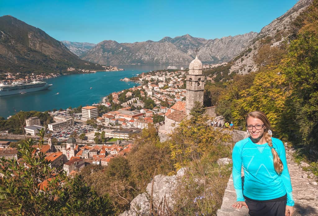Kotor Old Town- Hiking the Fortress Walls