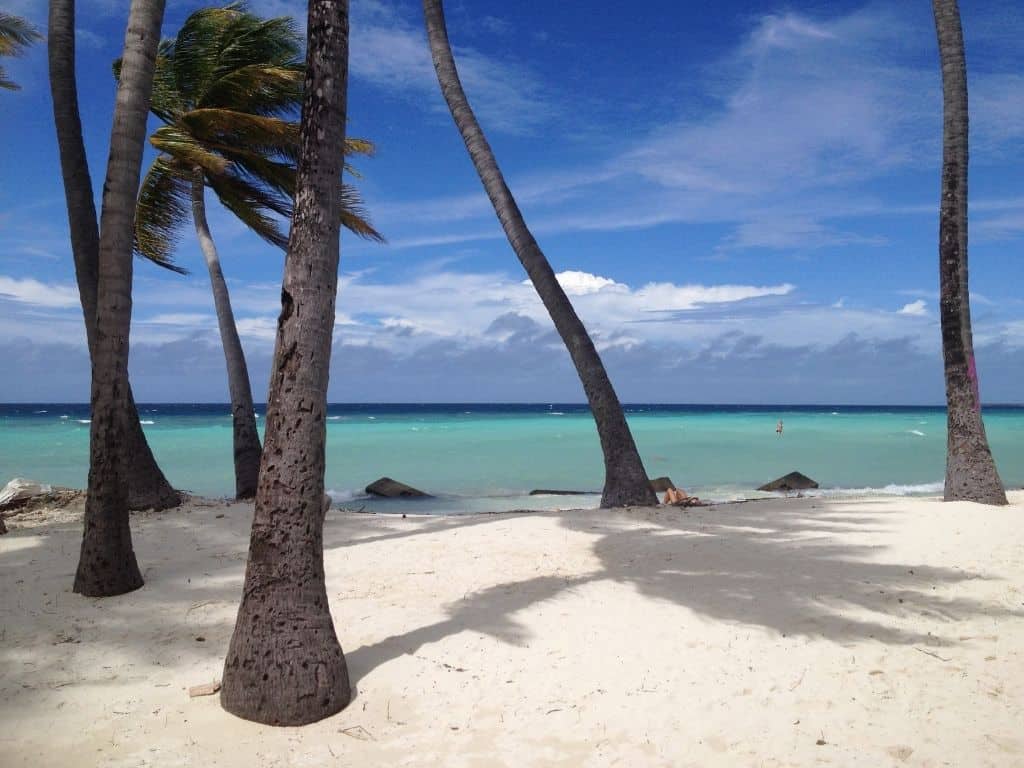 Bikini Beach on the island of Maafushi