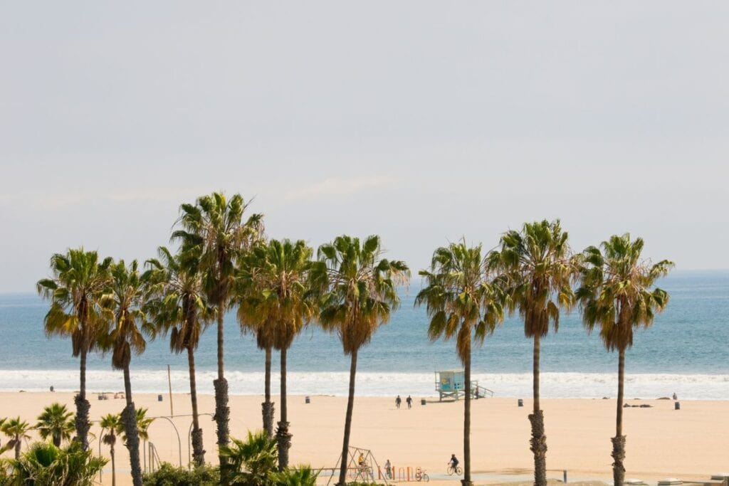 Santa Monica Beach is one of the most well-known beaches in the entire world.