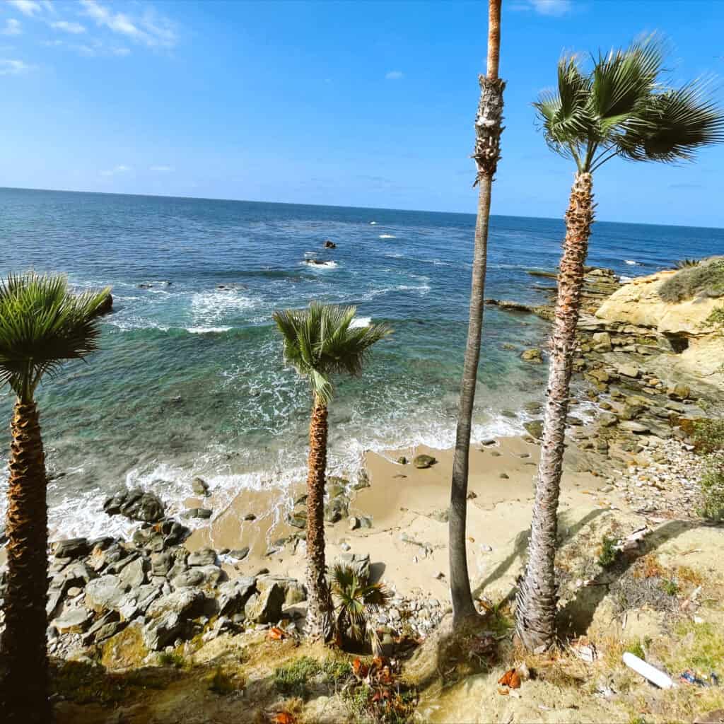 The hotels in Laguna have some of the most beautiful views of the water in California.